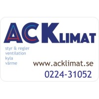 AC KLIMAT AB logo - Similar company to Beijer Ref Hungary Kft