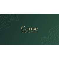 Conse Law Firm logo - Similar company to Domes Legal