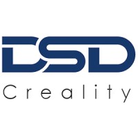 DSD Creality logo - Similar company to Creality 3D Scanner
