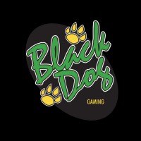 Black Dog Gaming logo - Similar company to Black Dog Peo
