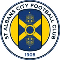 St Albans City FC logo - Similar company to Boreham Wood Football Club