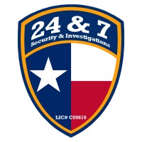 24 & 7 Security & Investigations logo - Similar company to Lean On Me I.T.
