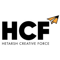 HCF - Hetarsh Creative Force logo - Similar company to Lifeplugin