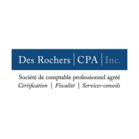 Des Rochers CPA Inc. logo - Similar company to Printmoz