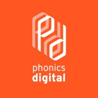 Phonics Digital logo - Similar company to Phonics Bloom