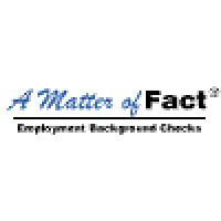A Matter of Fact logo - Similar company to Sure Screening Llc