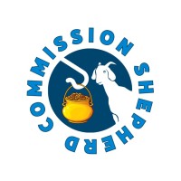 Commission Shepherd logo - Similar company to Big Stepper Media
