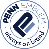 Penn Emblem logo - Similar company to Supacolor