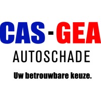 CAS-GEA Autoschade logo - Similar company to Van Leeuwen Boten Kesteren