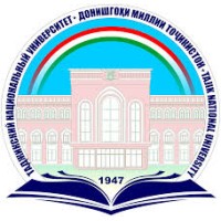 Tajik National University logo - Similar company to Tajik Technical University Named After Academician M. Osimi
