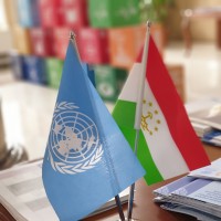 United Nations in Tajikistan logo - Similar company to American Space Dushanbe