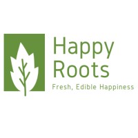 Happy Roots logo - Similar company to Woofbnb
