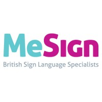 MeSign - British Sign Language Specialists logo - Similar company to Total Communication