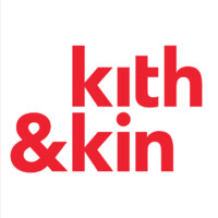 Kith&kin logo - Similar company to Parenthesis Studio