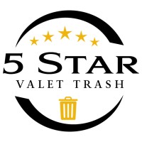 5 Star Valet Trash logo - Similar company to Waste Helper | Valet Trash Services