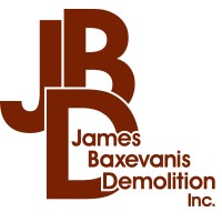 James Baxevanis Demolition logo - Similar company to Design Floor Plan