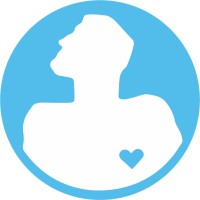 Blue Heart Hero logo - Similar company to Hasani Studio