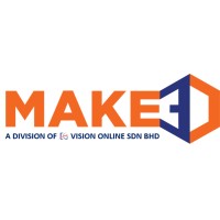 Make3D.my logo - Similar company to Infinity Project Designs