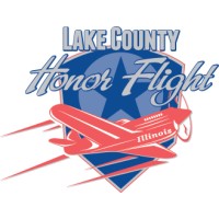 Lake County Honor Flight logo - Similar company to Angel Flight Central