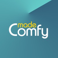 MadeComfy logo - Similar company to Hometime