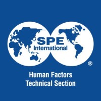 SPE Human Factors Technical Section logo - Similar company to Society Of Petroleum Engineers (Spe) Water Life Cycle And Strategy Technical Section