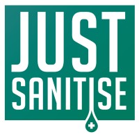 Just Sanitise logo - Similar company to Cybercrowd
