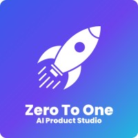 Zero To One - AI Product Studio logo - Similar company to Rutvik Visuals