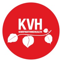 Kiwifruit Vine Health (KVH) logo - Similar company to Nzppi (New Zealand Plant Producers Inc.)