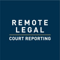 Remote Legal Court Reporting logo - Similar company to Esquire Deposition Solutions, Llc