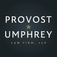 Provost Umphrey Law Firm logo - Similar company to Ferguson Law Firm, Llp