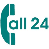 Call 24 A Professional Answering Service logo - Similar company to Professional Answering Service, Starcom