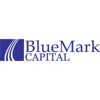 BlueMark Capital logo - Similar company to Getit. The App