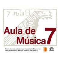 AULA DE MUSICA 7 logo - Similar company to Cem Escola De Música I Conservatori Professional