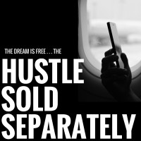 The Hustle Sold Separately Podcast logo - Similar company to Matt Gottesman Llc