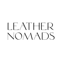 Leather Nomads logo - Similar company to Reflection Of Yourself Stickers