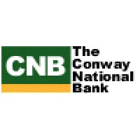 The Conway National Bank logo - Similar company to Bullshit Free Marketing