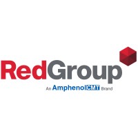 RedGroup, an Amphenol CMT brand logo - Similar company to Solid Design Solutions, Inc.