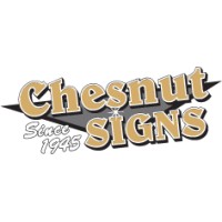 Chesnut Signs logo - Similar company to Chestnut Associates Uk