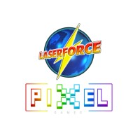 Laserforce & Pixelgames, UK logo - Similar company to Laserforce International