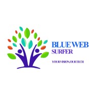 Blueweb Surfer logo - Similar company to Drawhipo