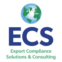 Export Compliance Solutions & Consulting (ECS) logo - Similar company to Export Solutions, Inc.