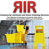 RIR Commercial Janitorial and Home Cleaning Services logo - Similar company to Baltimore Hcs Home Cleaning Services