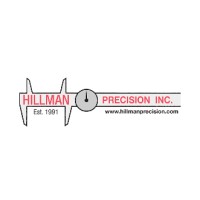 HILLMAN PRECISION, INC. logo - Similar company to Green Manufacturing, Inc