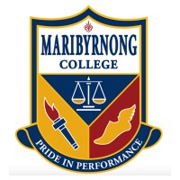 Maribyrnong Secondary College logo - Similar company to The Male Hug