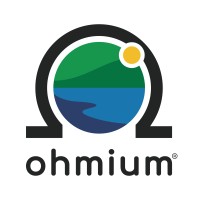 Ohmium logo - Similar company to Hydgen