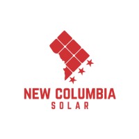 New Columbia Solar logo - Similar company to Chesapeake Solar & Storage Association