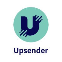 Upsender logo - Similar company to Mushroom Party