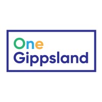 One Gippsland logo - Similar company to Regional Development Australia Gippsland