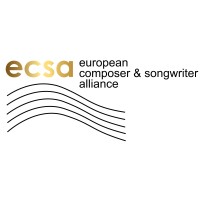 ECSA European Composer & Songwriter Alliance logo - Similar company to Music Cities Network