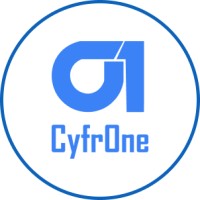 CyfrOne logo - Similar company to Onedreamlab